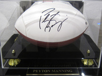 Sports Memorabilia & Collectibles Sports Memorabilia & Collectibles Signed Football by Peyton Manning